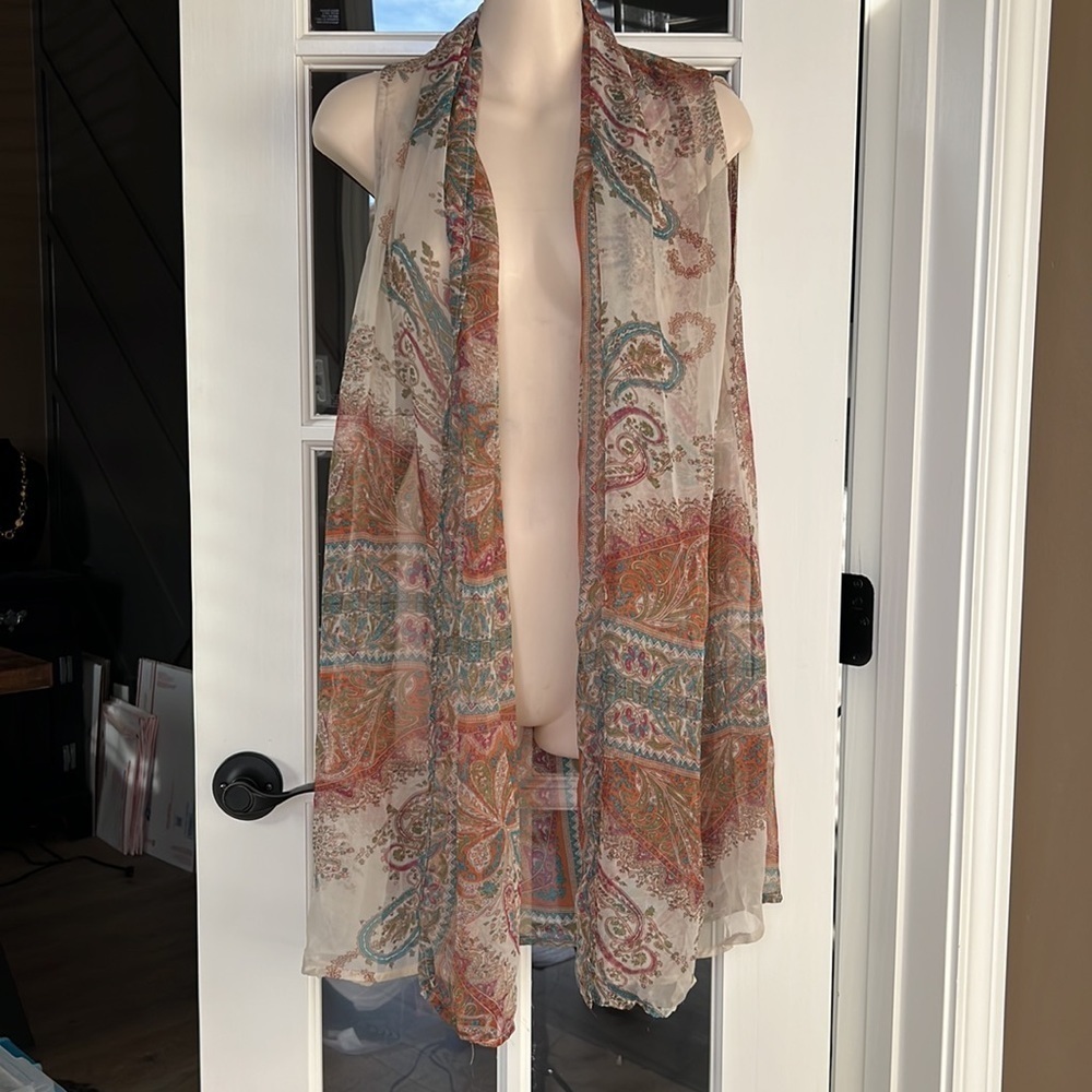PIKO 1988 Shawl Collar Kimono Size OS - Picture 2 of 5